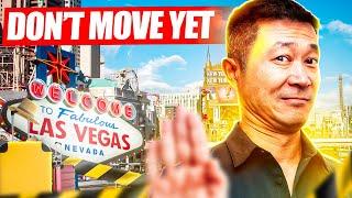 Why You Should NOT MOVE To Las Vegas NV In 2024