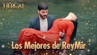 Reyyan salta del puente, Miran la salva | Mejores Escenas  @hercaiespanol