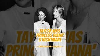 Did you know that Elizabeth Taylor was actually Princess Diana's nightmare! #celebrity