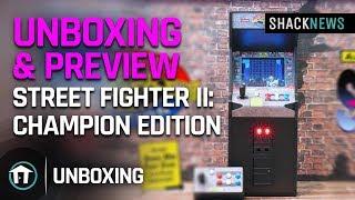 Unboxing & Preview: Street Fighter II: Champion Edition x RepliCade