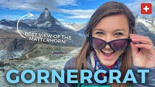 GORNERGRAT, ZERMATT: 1 Day at Gornergrat with the Best Matterhorn Views! Meet The Sheep Trail