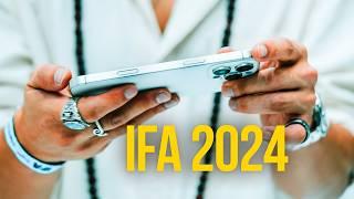 Merkwürdige IFA 2024 Highlights - iPhone 16 Prototyp, KI Haustier, fliegende Autos