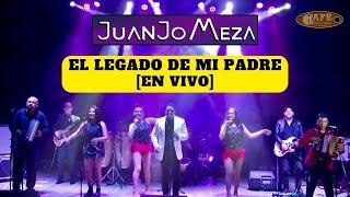 JuanJo Meza - El Legado de mi Padre Album Completo [EN VIVO] / Café Records