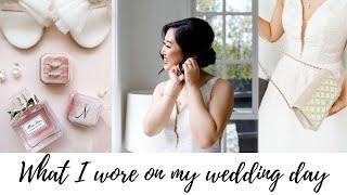 BRIDAL ACCESSORIES | WHAT I WORE ON MY WEDDING DAY | BRIDAL JEWELLERY, SHOES & OUR WEDDING RINGS