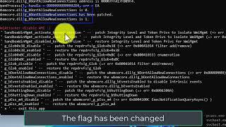 Attack on g_bDontAllowNewConnection global flag in wbemcore.dll