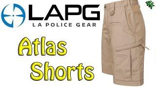 LAPG Atlas Tactical Shorts with Stretch Tech