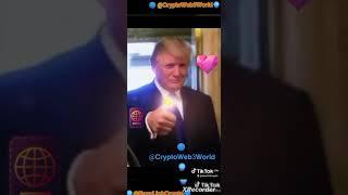 The Donald Trump Confirmed As A Crypto President | #shorts  #short  #shortvideo  #donaldtrumpjr