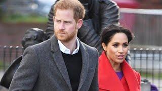 Prinz Harry Großbritannien wegen der Presse zu gefährlich für Ehefrau Meghan!