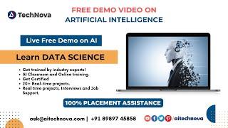 Data Science Online Training | Free Demo