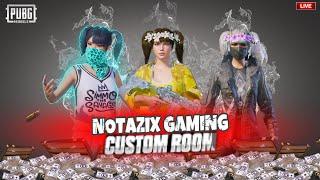 CUSTOM ROOM | NEW EVENT | NEW UPDATE  | ROAD TO 5K | NOTAZIX IS LIVE