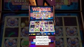 Welcome to Fantastic Jackpots MEGA Win!  #shorts #slots #casino