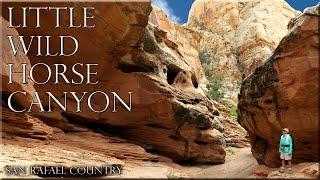 Little Wild Horse Canyon Utah