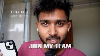 TARUN HIRING VIDEO EDITORS, SO I MADE A SHOWREEL FOR @TharunSpeaks |2023| V.A Edits