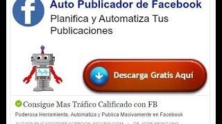 Auto Publicador de Facebook, Descarga Gratis