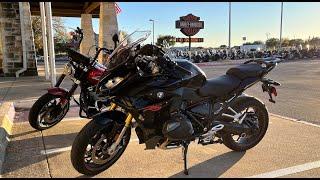 BMW R 1250 RS Visting Central Texas Harley Davidson