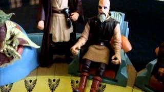 Jedi High Council Star Wars Display Video Jedim4str.wmv