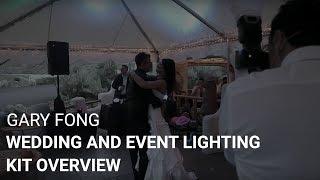 The Gary Fong Wedding and Event Lighting Kit Overview