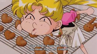 SailorMoon Super S Movie Cookie Scene Japanese Original