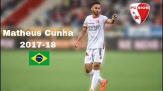 | Matheus Cunha | Raiffeisen Super League 2017-18
