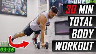 30 MIN FULL BODY STRENGTH WORKOUT | High Intensity Fat Burning