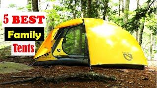  5 Best Family Camping Tents 2021