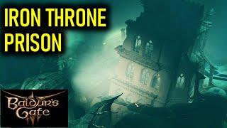 Iron Throne Prison: Save All Prisoners (Gondians, Grand Duke, Omeluum) | Baldur's Gate 3 (BG3)