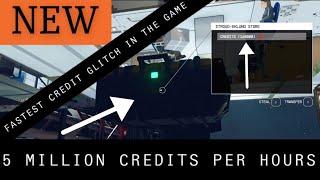 STARFIELD EXPLOIT | FASTEST CREDIT GLITCH IN THE GAME | 5 MILLION CREDITS PER HOUR