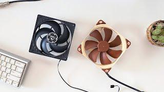 Arctic vs. Noctua - Best 140mm Static Pressure Fan?