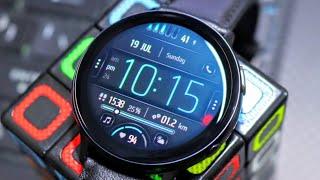 Clean Digital Galaxy Watch / Watch Active 2 Face From KD | Limited Coupon Codes to Giveaway