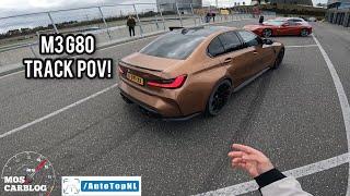 @AutoTopnl M3 G80 POV Passenger ride on track / BY MOSCARBLOG