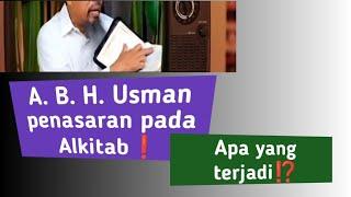 Haji Usman penasaran pada Alkitab. Lihat endingnya️https://youtu.be/HCi2Xy5ULLA?si=MGe-wM2yRkz78308