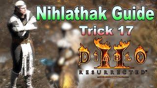 D2r Nihlathak Guide. Schlüssel farmen :: Diablo 2 resurrected deutsch