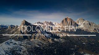 Dolomites - Long Range Cinematic FPV - One Battery - GoPro Hero 11 Black