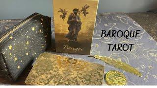 The Baroque Tarot - A walkthrough #tarotwalkthrough #kickstarterprojects #indiedecks