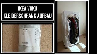 Ikea Vuku Kleiderschrank Aufbau