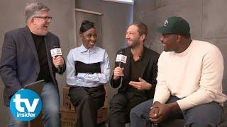 THE BEAR's Ayo Edebiri, Ebon Moss-Bachrach & Lionel Boyce on S2, real-life chefs & more | TV Insider