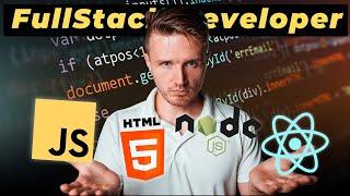 How to Become a FullStack Developer FAST (FULL GUIDE)