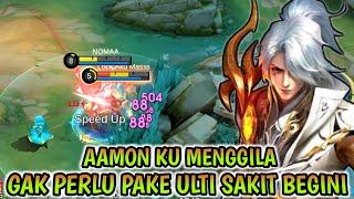 DAMAGE APA KAYAK GINI | AAMON BRUTAL DAMAGE - BUILD AAMON TOP 1 GLOBAL