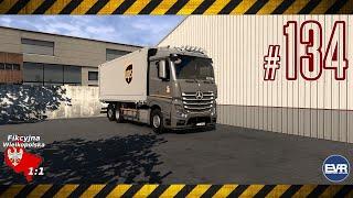 Euro Truck Simulator 2 #134 - przerzuty kurierskie.