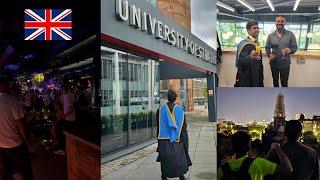 Master's Graduation In UK| Uni Of STRATHCLYDE