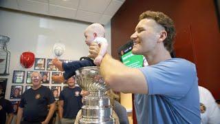 Summer With Stanley -- Matthew Tkachuk