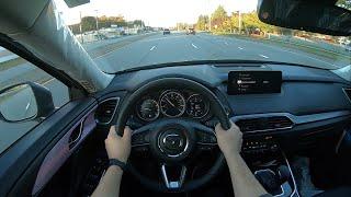 2021 Mazda CX-9 POV Test Drive and impressions