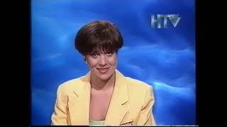 HTV West in vision continuity Sam Mason - Saturday 27th February 1993