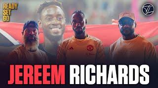 Jereem Richards | Paying Tribute to Deon Lendore, Paving the way for Trinidad & Tobago & Fatherhood