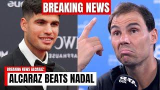 BREAKING: NADAL'S HISTORIC RECORD that CARLOS ALCARAZ is ABOUT TO BEAT