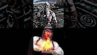 Fire God Liu kang vs Kratos #shorts