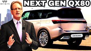 New Infiniti QX80 2024 Redesign | First Look With Luxury New SUV From Nissan!