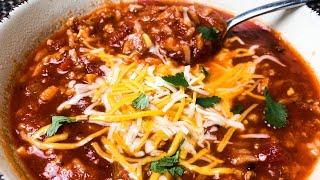 Unstuffed Pepper Soup recipe - Cooking with Tovia