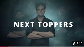 Next topper song #prashantkirad #nexttoppers #shobitnirwan #digrajsir