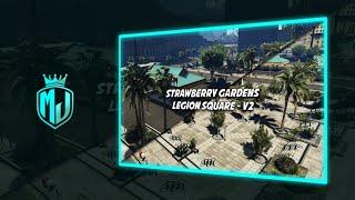 [FREE]  Strawberry Gardens V2 | Legion Square Map | MJ DEVELOPMENT